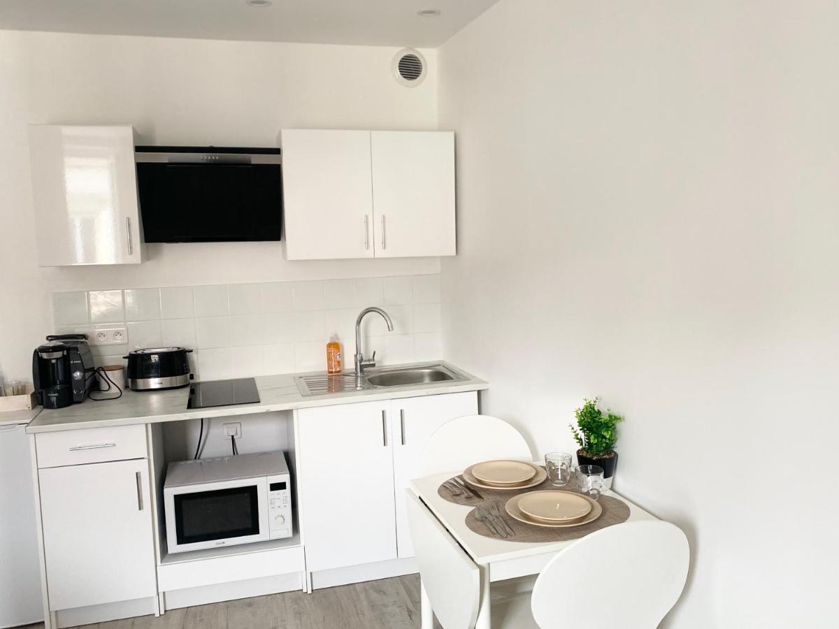 Bel Appartement Cocoon Au Coeur De Nancy Eksteriør billede