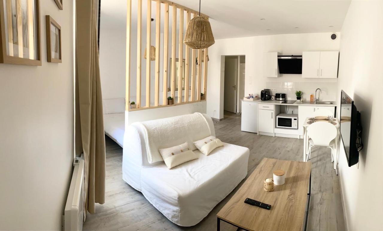 Bel Appartement Cocoon Au Coeur De Nancy Eksteriør billede